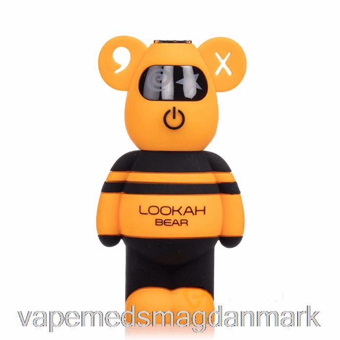 Vape Med Smag Lookah Bear 510 Batteri Orange